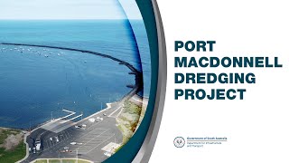 Port Macdonnell Dredging Project