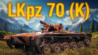 NEW LKpz 70 (K) - The BEST Damage Dealer LT