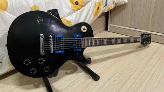 รีวิวมั่วๆหน่อย กีตาร์ ประกอบ ทรงLes Paul ราคา 1,xxx เสียงดีใช้ได้ตามราคา