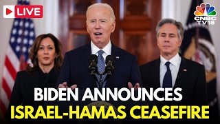 LIVE: Both Biden and Trump Seek Credit For Ceasefire-Hostages Deal Between Israel, Hamas War | N18G