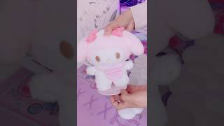 ASMR Mini Sanrio Haul Unboxing (crinkle sounds)