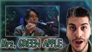 Mrs. GREEN APPLE - Lilac & Columbus from Studio Session Live #3 REACTION