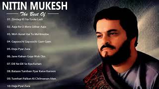 नितिन मुकेश के बेहतरीन हिंदी गीत Superhit Songs Of Nitin Mukesh II Evergreen Songs Of Nitin Mukesh