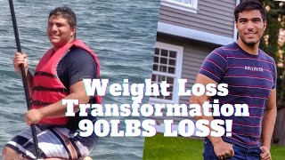 WEIGHT LOSS TRANSFORMATION  - 90 lb LOSS - INSPIRATION AND TIPS TO GET STARTED