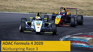 ADAC Formula 4 | Nürburgring 2020 | Race 3 | English | Re-Live