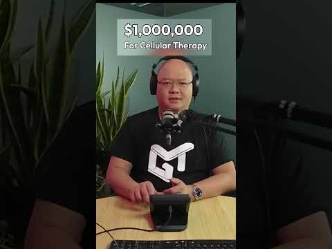 1,000,000 for stem cell research