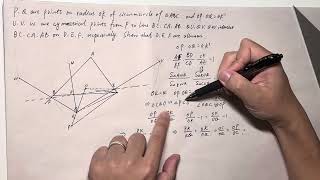 Olympiad Geometry Simson Line Theorem Example 7