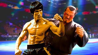 Bruce Lee vs Bolo Yeung | NUNCA te Metas con Bruce Lee