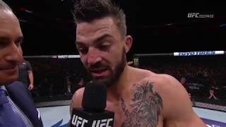 Fight Night Pittsburgh: Mike Perry Octagon Interview