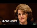 Sen. Dianne Feinstein through the years in Congress