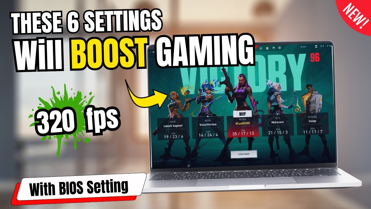 These 6 Settings Will Actually Optimize Your Pc For Gaming 2024