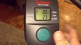 Sunny Health & Fitness P8100 Spin Cycle Review