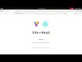 Installing TailwindCss v4 with vite in React JS Project with our errors