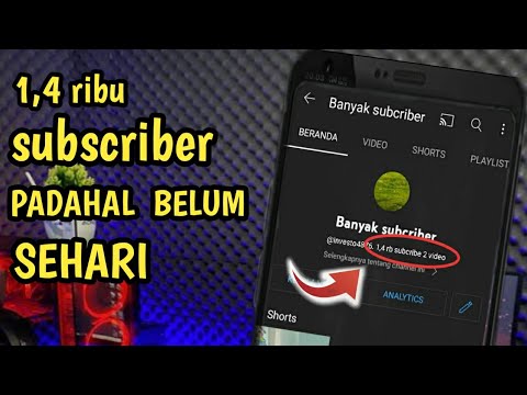 Cara Menambah Subscriber YouTube Terbaru 2023 Trik Rahasia Tercepat ...