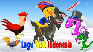 ANAK KAMBING dan lagu lainnya || Kompilasi Lagu Anak Indonesia || lagu terpopuler