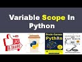 Scope Of Variables In Python