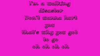 Chipmunk-oopsy daisy with lyrics