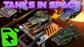 The *NEW* Tanks in Space Mini Game is Massively Disappointing | Tanki Online