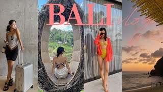 BALI TRAVEL VLOG PART 1 exploring Canggu, best restaurants in Bali, & learning t