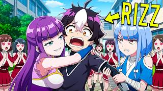 Lonely Demon Pretends To Be Normal to Attend Hero Academy & CRACK Everyone