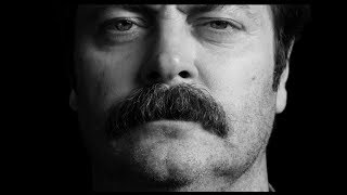 Nick Offerman's Great Moments in Moustache History - Movember