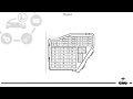 Fuse box diagram Audi А4 B6 2001 - 2005 relay with assignment and location
