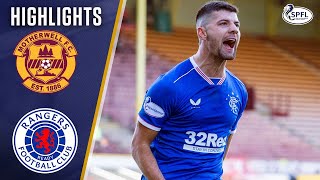 Motherwell 1-5 Rangers  | Tavernier and Itten Doubles keep Rangers on Top! | Scottish Premiership