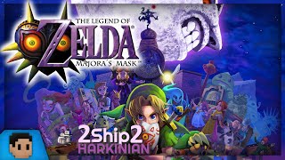 FIRST Time Playing TLOZ: Majora's Mask!! (2S2H)