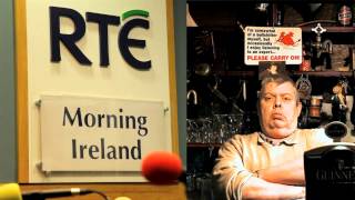 RTE Morning Ireland on The Irish Pub (Film)