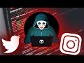 HOW HACKERS REALLY HACK CELEBRITY INSTAGRAM/TWITTER ACCOUNTS!  (In Under 2 minutes)