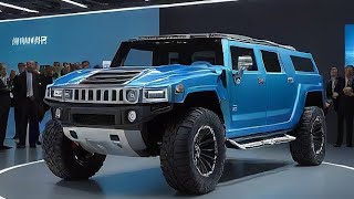 2025 Hummer H1 Concept: The Ultimate Off-Road Beast Reimagined!