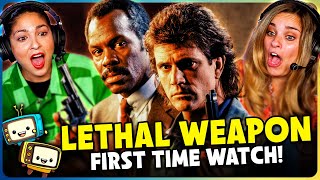 LETHAL WEAPON (1987) Movie Reaction! | First Time Watch! | Mel Gibson | Danny Glover | 80's Classics