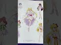 sailor moon eternal art book