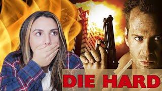 DIE HARD (1988) | FIRST TIME WATCHING  | I'm usually a hater!