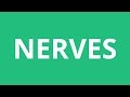 How To Pronounce Nerves - Pronunciation Academy