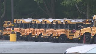 Parents frustrated over school bus issues in Cobb County