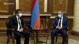 Արցախի հարցը ՌԴ նախագահի հետ քննարկումների կարևորագույն կետերից մեկն է եղել. Փաշինյան