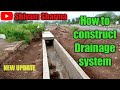 Drain Construction Work