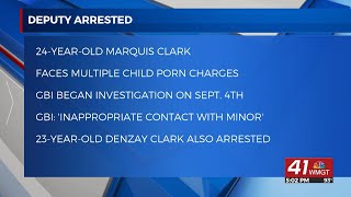 GBI: 2 arrested, including Dodge County deputy, in sexual exploitation of children investigation