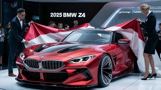 2025 BMW Z4 – The Ultimate Roadster is Back! | Design, Features \u0026 Performance