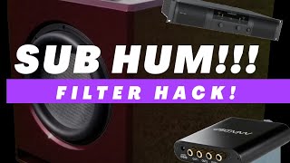 Ep. 43 - Easily fix SUB HUM and clean the signal | Home Theater DIY Subwoofer |Home Theater Gurus