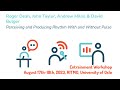 Entrainment 2023: Perceiving and Producing Rhythm With and Without Pulse (Dean et al.)