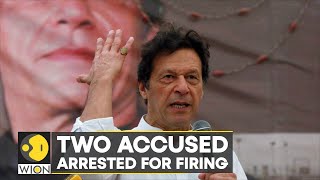 Imran Khan attacked: Two suspects nabbed; former Pakistan PM out of danger | Latest News | WION