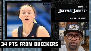 Paige Bueckers is the best player in college basketball! - Jalen Rose | Jalen & Jacoby