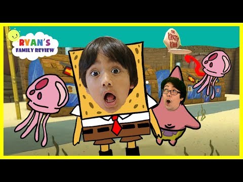 Download Ryan Plays Spongebob Adventure On Roblox - 