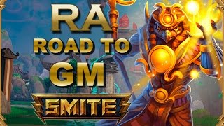 SMITE! Ra, De snaips ar rial! Road to GM Joust 3v3 #16