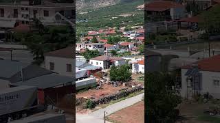 Kokkinochori #greece #kavala #travel #winery #aerialvideography #pangaion #mountainvillage #drone