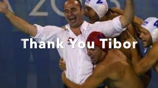 Water-Polo : Tibor Benedek - Thank You !!!