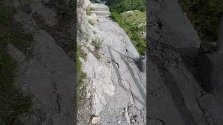 gomukh trek#shorts #youtubeshorts #shortvideo #travel #gomukh #gangotri