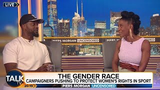 Zuby on Piers Morgan: HEATED Transgender Sports Debate!